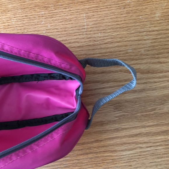 Hot Pink Toiletries/Cosmetic Bag - Picture 5 of 8